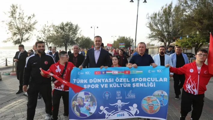 Türk dünyası özel sporcular şenliği başladı