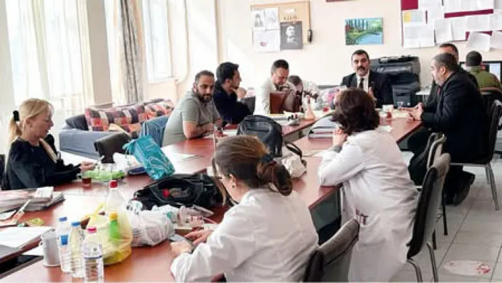 Türk Eğitim-Sen'den Silivri'de okul ziyaretleri