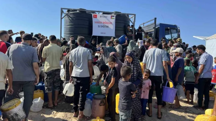 Türk gönüllülerden Gazze'ye kardeşlik seferberliği