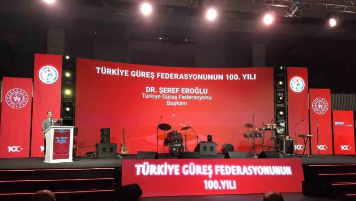 Türk güreş camiası gala gecesinde buluştu