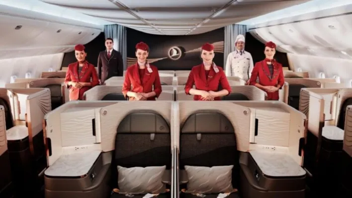 Türk Hava Yolları'ndan Crystal business class hamlesi