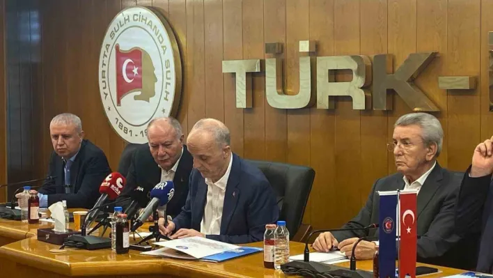 TÜRK-İŞ Başkanı Atalay: 'Biz grevi amaç olarak görmedik, araç gördük'