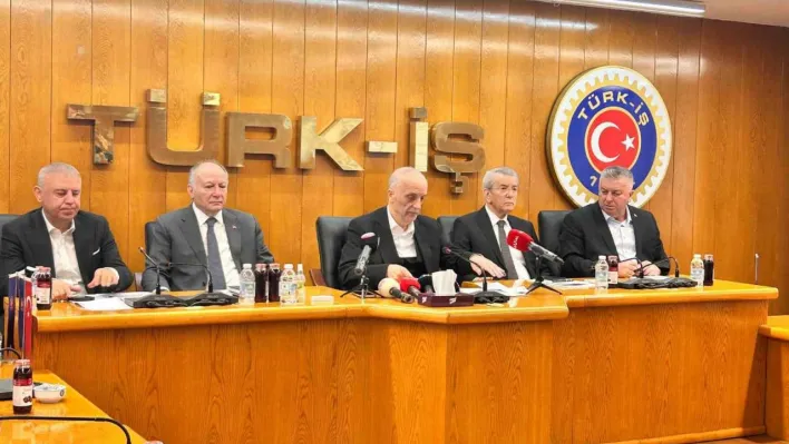 TÜRK-İŞ Genel Başkanı Atalay: 'Yeni bir düzenleme olmazsa Asgari Ücret Tespit Komisyonu'na katılmayacağız'