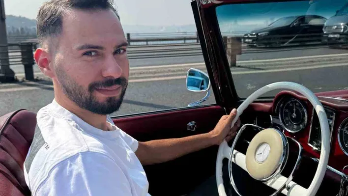 Türk koleksiyonerin restore ettiği araç sosyal medyada büyük beğeni topladı