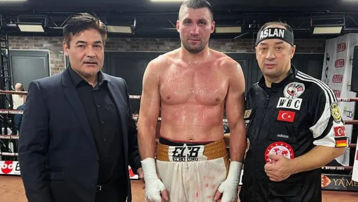 Türk kulübün boksörü ölümden döndü