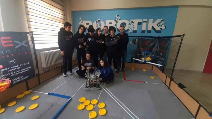 Türk robot ABD yolcusu