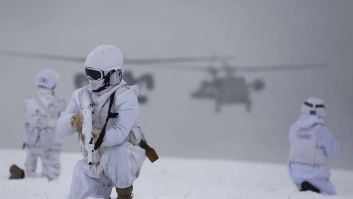 Türk Silahlı Kuvvetleri gövde gösterisine hazırlanıyor