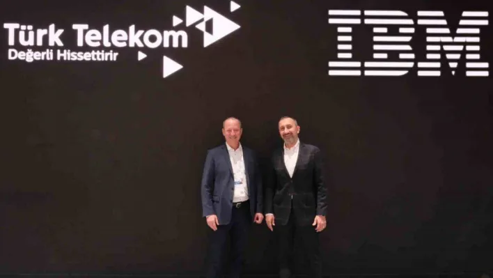 Türk Telekom'dan IBM iş birliği ile dijital dönüşüm hamlesi