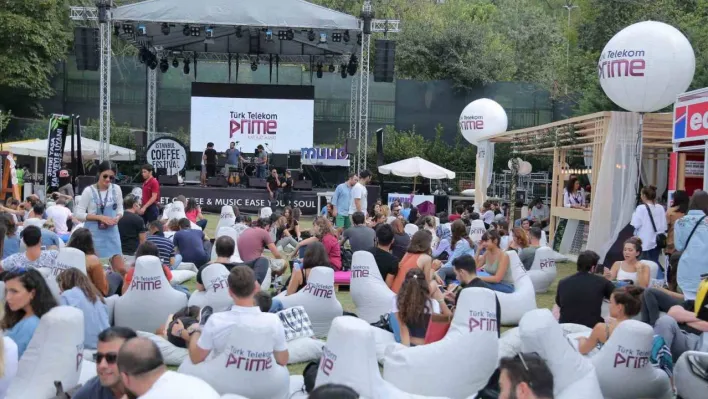 Türk Telekom Prime kahve festivalinde ayrıcalıklar sunacak