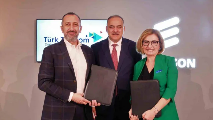 Türk Telekom ve Ericsson'dan 6G Araştırma çalışmaları konusunda iş birliği