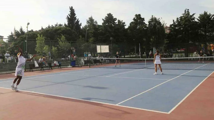 Türkan Saylan Tenis Turnuvası sona erdi