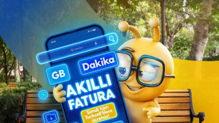 Turkcell'in paket aşımını önleyen servisi ücretsiz oldu