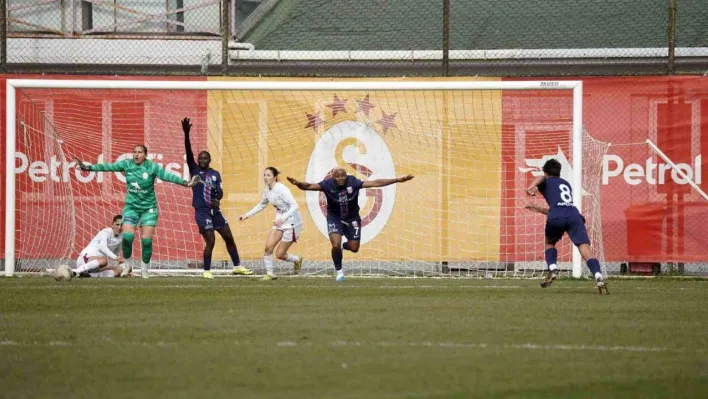 Turkcell Kadın Futbol Süper Ligi: Galatasaray: 1 - Gaziantep Asya Spor: 4