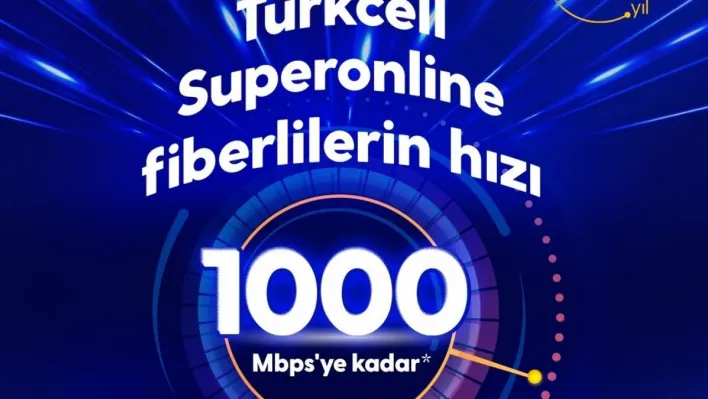 Turkcell Superonline, ev interneti hızını 1000 mbps'ye kadar çıkardı