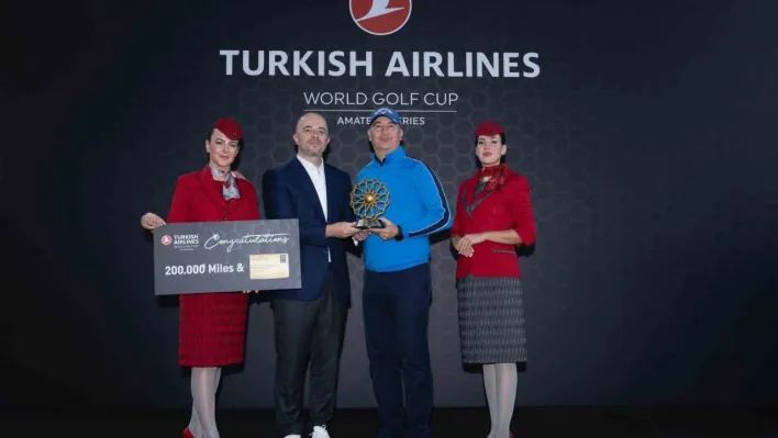 Turkish Airlines World Golf Cup Turnuvası'nın büyük final kazananları belli oldu