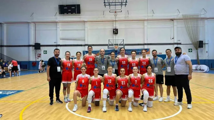 Türkiye, 13. Avrupa Kadınlar İşitme Engelliler Basketbol Şampiyonası'nda yarı finalde