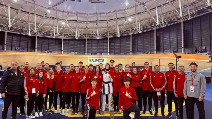 Türkiye, Avrupa Gençler Taekwondo Şampiyonası'nı 7 madalya ile tamamladı