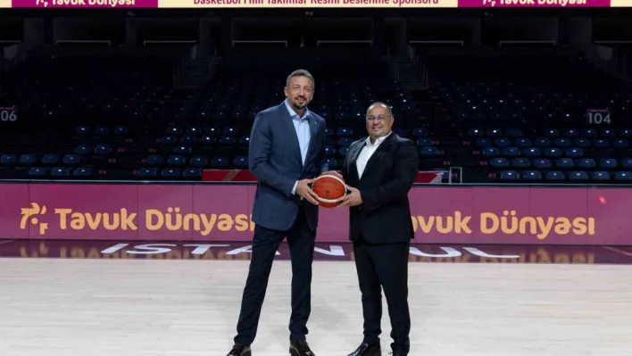 Türkiye Basketbol Federasyonu ile Tavuk Dünyası arasında sponsorluk sözleşmesi imzalandı