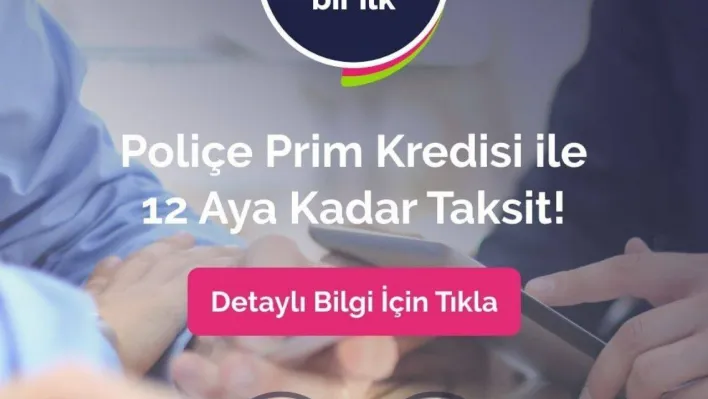 Türkiye'de bir ilk: Quick Finans Poliçe Prim Kredisi ile tüm poliçelere 12 ay taksit