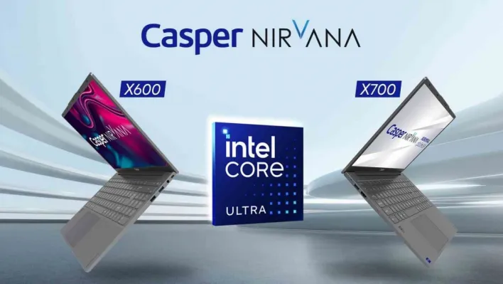Türkiye'de teknolojide bir ilk: Casper, Intel Serisi 1 işlemcileri ile yeni bir çağ açıyor