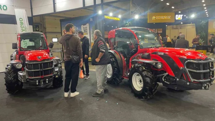 Türkiye'deki traktörlerin yüzde 34'ü 10 şehirde bulunuyor
