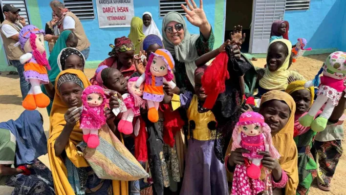 Türkiye'den gidecek oyuncaklarla binlerce çocuğun yüzü gülecek