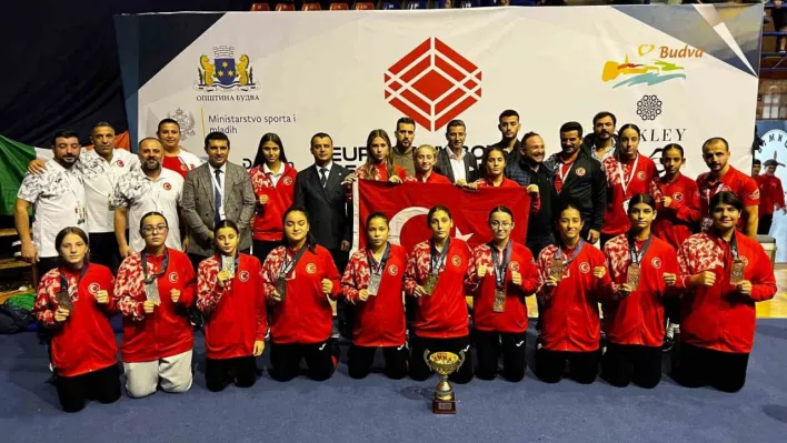 Türkiye'den U15 Avrupa Boks Şampiyonası'nda 16 madalya