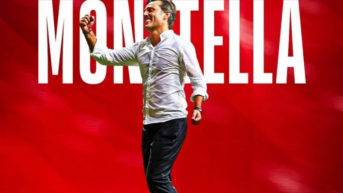 Türkiye Futbol Federasyonu, A Milli Futbol Takımı'nın yeni teknik direktörünün Vincenzo Montella olduğunu açıkladı.