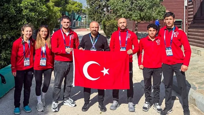 Türkiye Güreş Federasyonu, ilk kez pankration branşında uluslararası şampiyonada