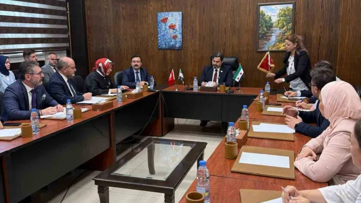 Türkiye ile Suriye arasında eğitimde iş birliği protokolü imzalandı