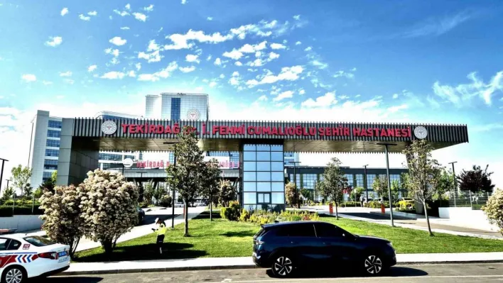 Türkiye'nin 41. inme merkezi Tekirdağ Şehir Hastanesi'nde açıldı