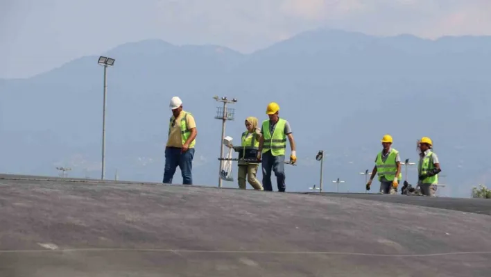 Türkiye'nin en büyük çevre projesini MBB Çevre Platformu inceledi