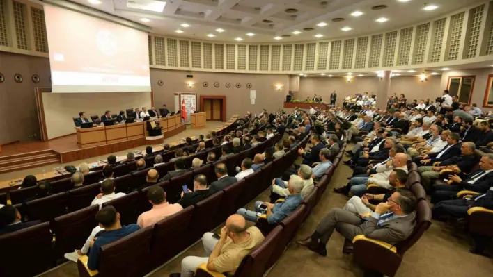 Türkiye'nin ilk gökmen adayları BTSO meclis toplantısına konuk oldu