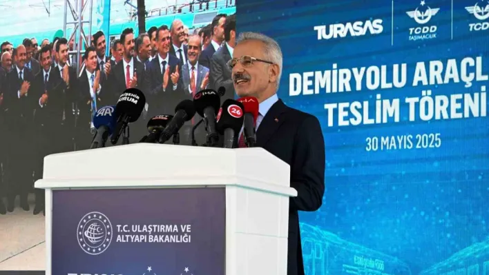 Türkiye'nin ilk hızlı tren fabrikası