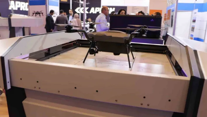 Türkiye'nin ilk otonom dron barınağı sahnede