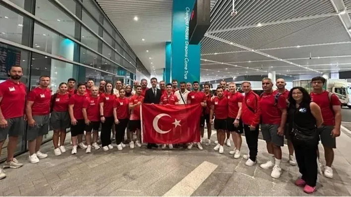 Türkiye'nin tarihi başarısına BUÜ katkısı