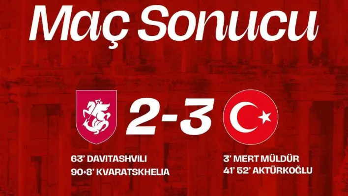 Türkiye'nin tarihi güzellikleri milli takım paylaşımlarında