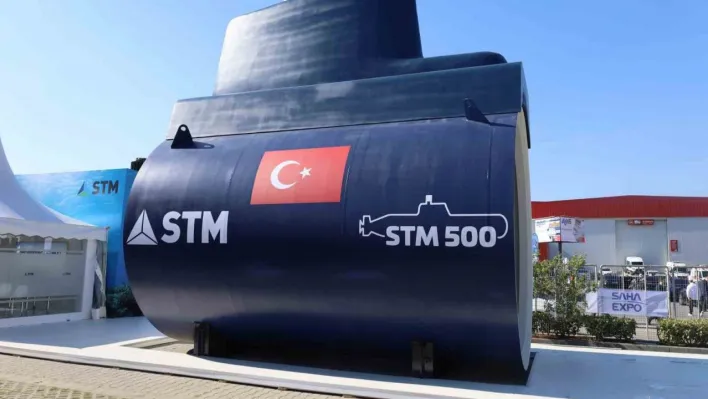 Türkiye'nin yerli ve milli denizaltı tasarımı STM500