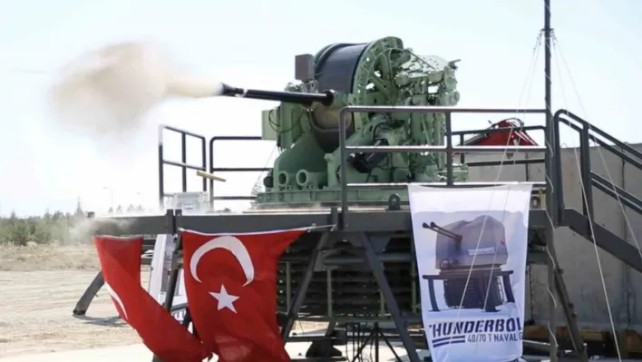 Türkiye'nin yerli ve milli topu Thunderbolt Konya'da şov yaptı