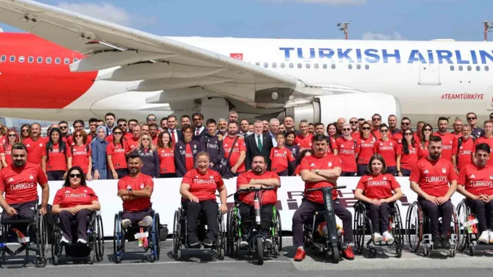 Türkiye, Paris 2024 Paralimpik Oyunları'na 28 madalya ile damga vurdu