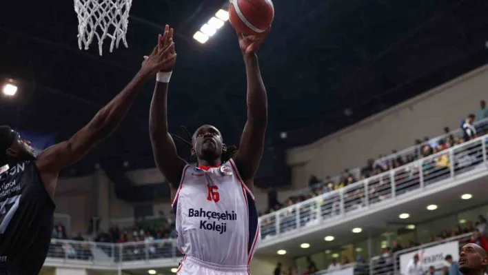 Türkiye Sigorta Basketbol Süper Ligi: Merkezefendi Belediyesi: 80 - Bahçeşehir Koleji: 76