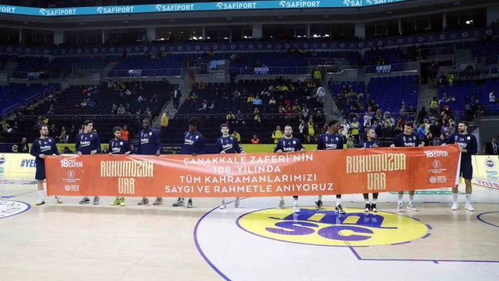 Türkiye Sigorta Basketbol Süper Ligi: Fenerbahçe Beko: 95 - Beşiktaş: 80