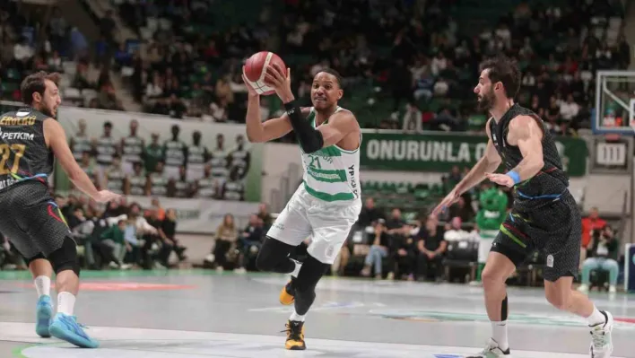 Türkiye Sigorta Basketbol Süper Ligi: Bursaspor: 94 - Petkimspor: 84