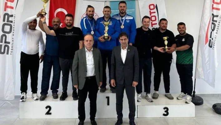 Türkiye Trap Şampiyonası'nda madalyaların tek sahibi Kağıtspor