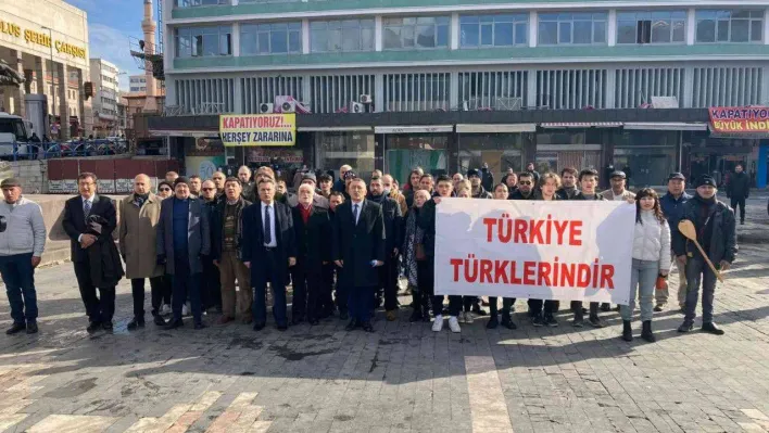 Türkiye Türklerindir Birliği'nden Anayasa'dan Türk ifadesinin çıkarılması söylemlerine sert tepki