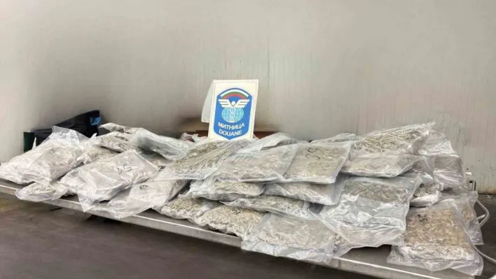 Türkiye'ye sokulmak istenen 22 kilo 560 esrar sınırda yakalandı