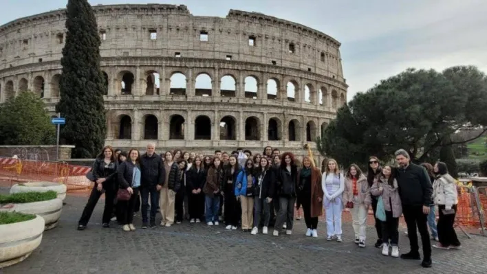 Türkiye'yi 12. Roma Müzik Festivali'nde temsil ettiler