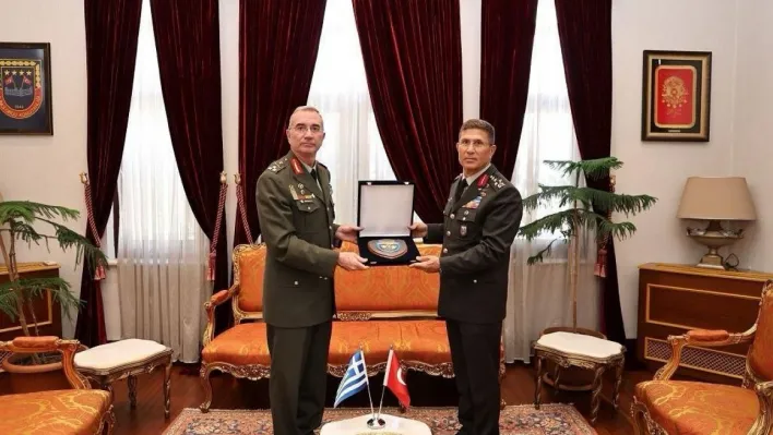 Türkiye-Yunanistan arasında Güven Artırıcı Önlemler kapsamında komutanlar bir araya geldi