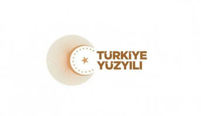 Türkiye Yüzyılı logosunda Cumhurbaşkanlığı forsundan esinlenildi