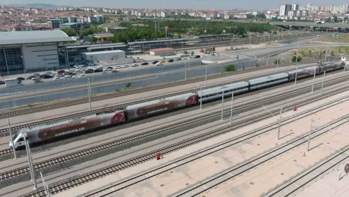 Türkiye Yüzyılı temalı 15 Temmuz treni Ankara'dan yola çıkacak